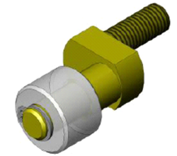 TORNILLO EXCENTRICO CONJUNTO ESTABILIZADOR