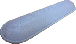 MOLDURA LUMINACIÓN TECHO ACRÍLICO PUNTA DIAMANTE