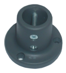 BASE REDONDA TRANSMILENIO GRIS CON TORNILLO