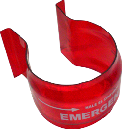 ACRILICO PROTECTOR EXTINTOR COMPLEMENTARIO