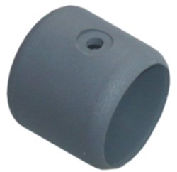 TAPÓN TUBO ENCAPSULADO 1 1/4 GRIS