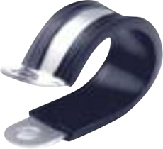 ABRAZADERA ENCAUCHETADA