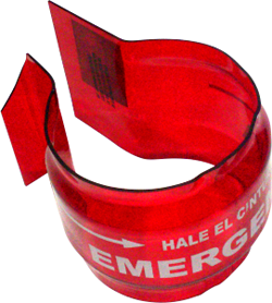 ACRILICO PROTECTOR EXTINTOR ARTICULADO