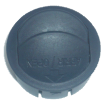 REJILLA REDONDA DIFUSORA AIRE GRIS OSCURO