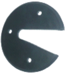 SUPLEMENTO EN CAUCHO GUIA PUERTA DE SERVICIO