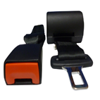 CINTURÓN RETRÁCTIL 5m CON HEBILLA MINUSVÁLIDO