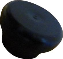 BOTÓN NEGRO PARA VÁLVULA